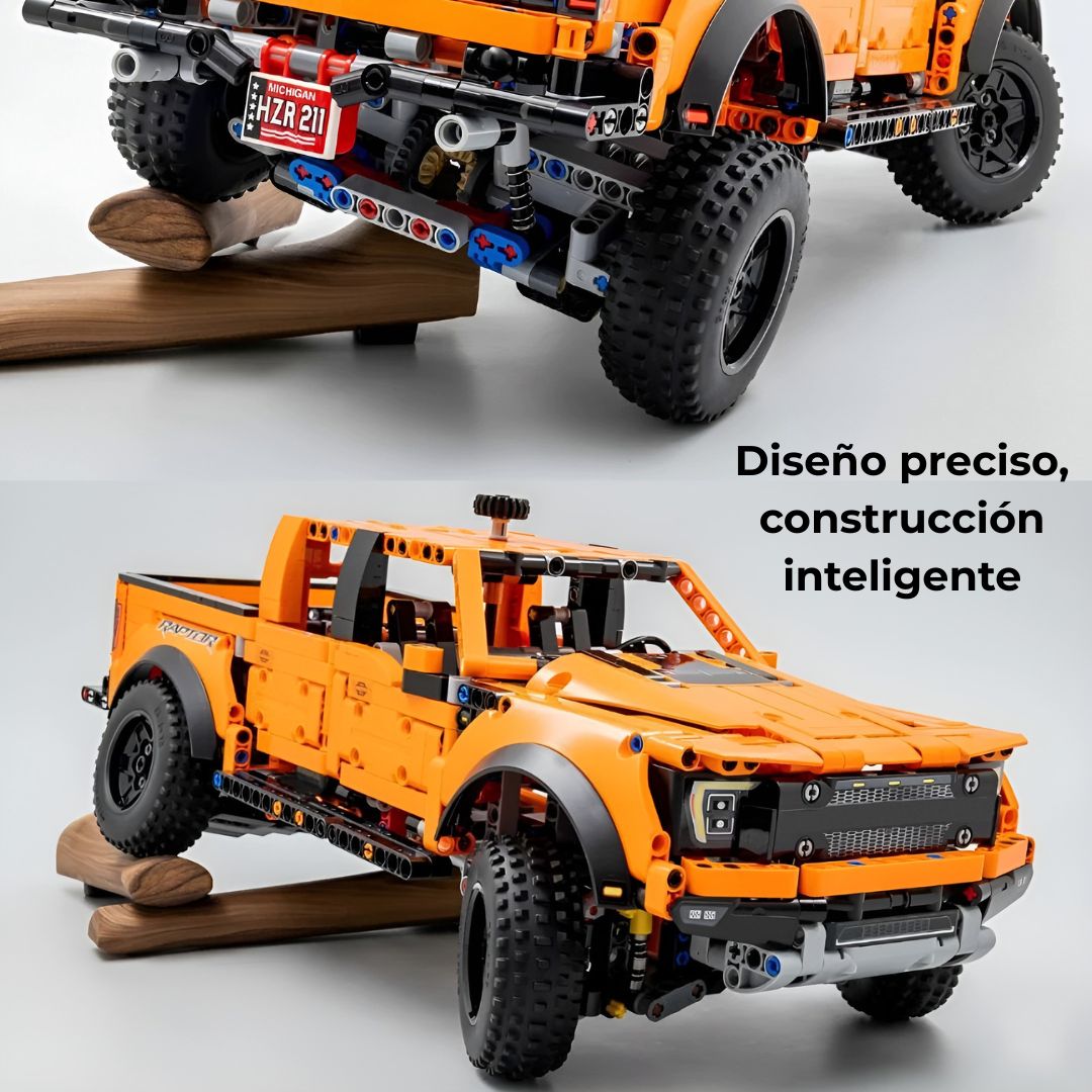 Coche Off‑Road de Bloques Tipo Technic – 1379 Piezas, +18 Años