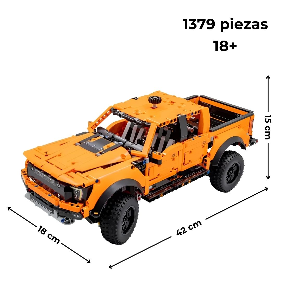 Coche Off‑Road de Bloques Tipo Technic – 1379 Piezas, +18 Años