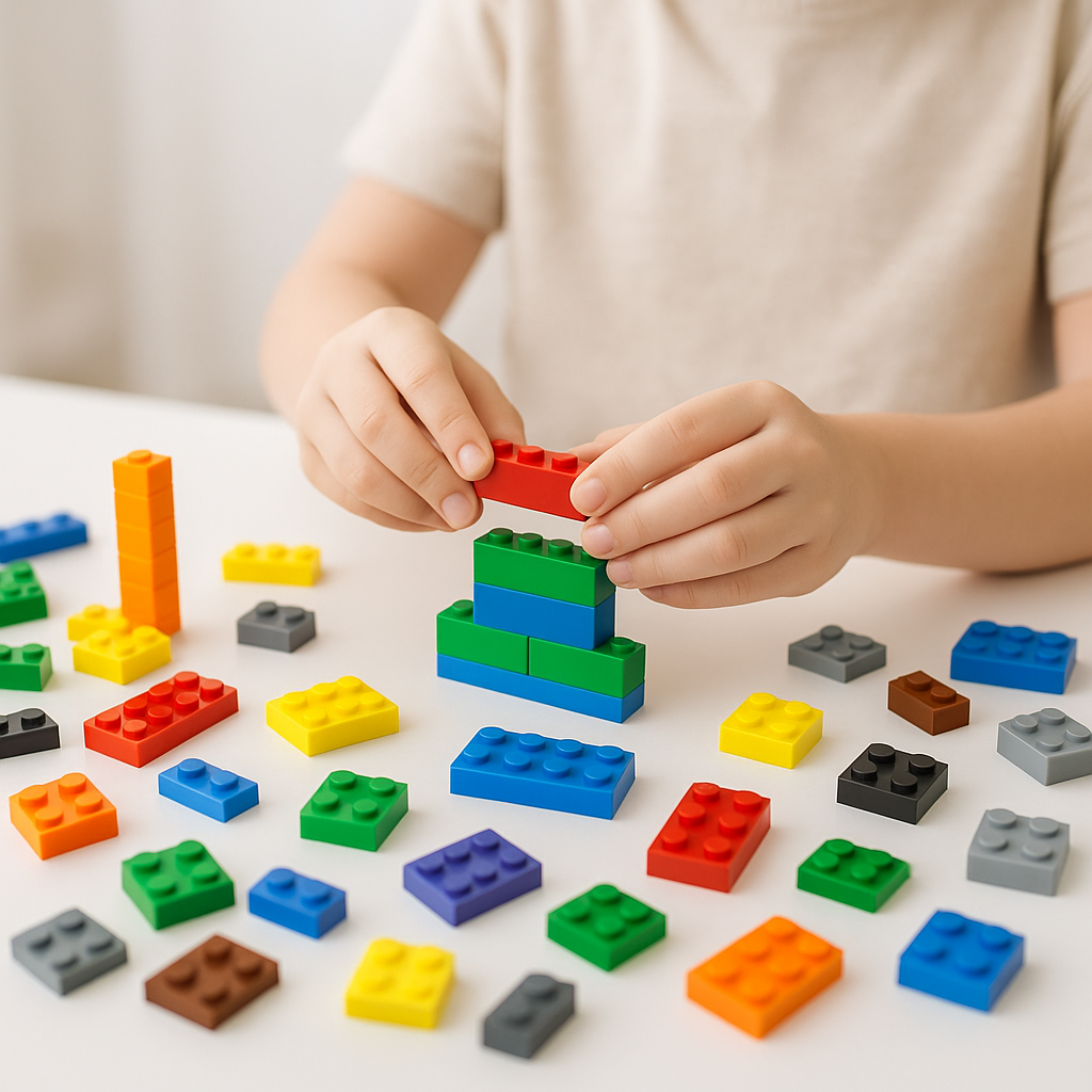 Set de 104 Bloques de Construcción Multicolores Compatibles – Desde 6 Años