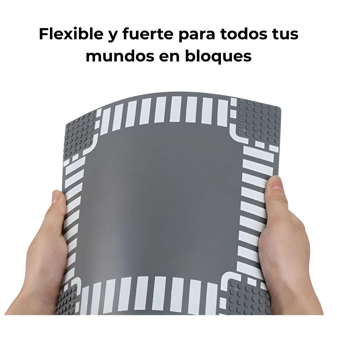 laca base de carretera mostrando su flexibilidad y resistencia al doblarse