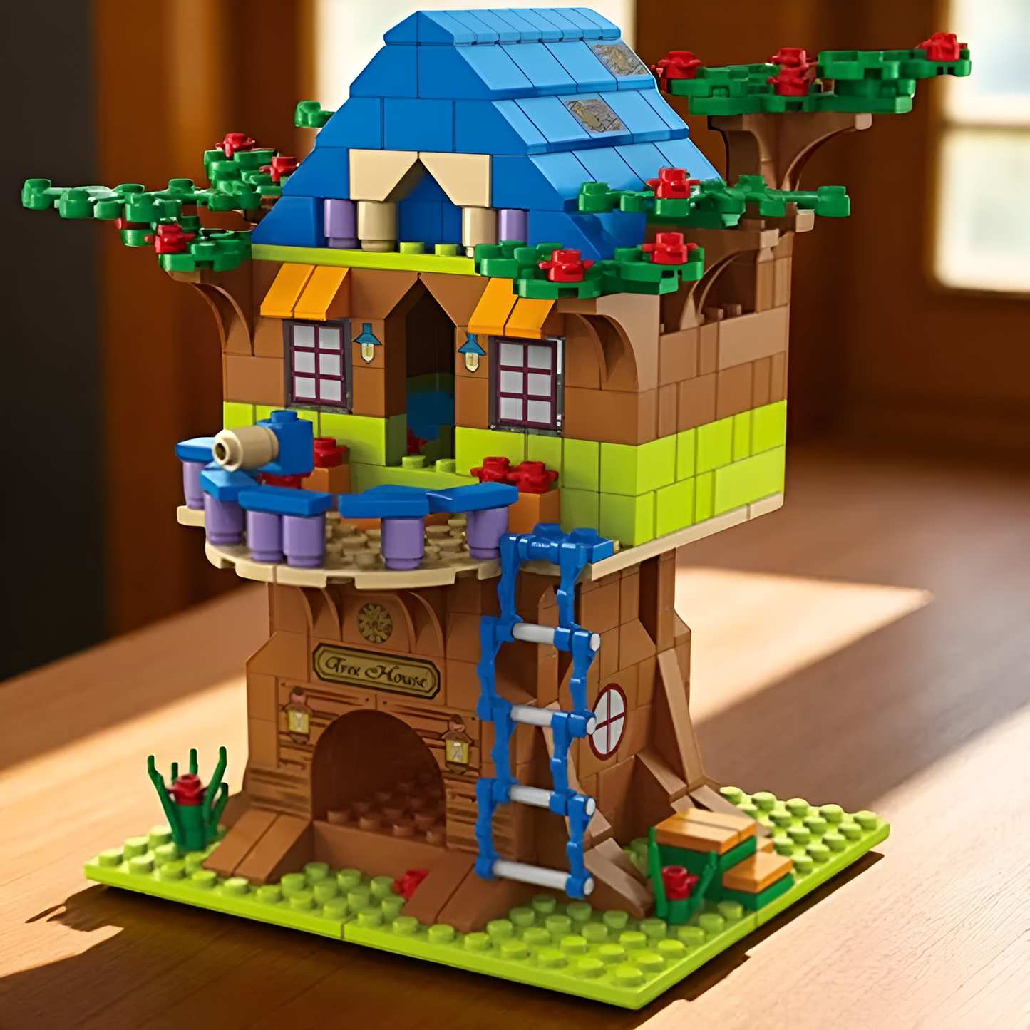 Set de Bloques de Construcción 1000 Piezas | 6 Modelos Modulares — Compatibles con bloques tipo LEGO