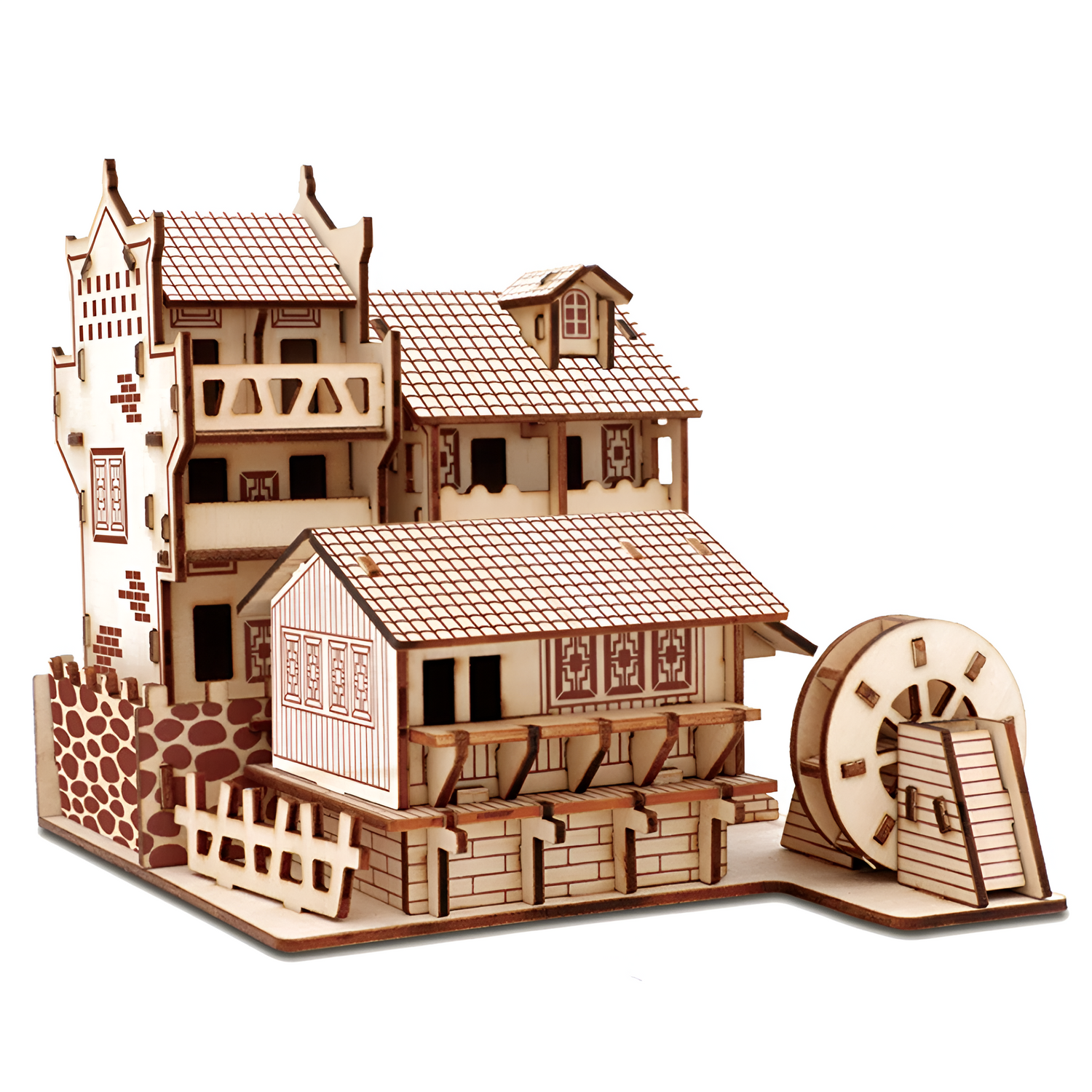 Rompecabezas 3D de Madera