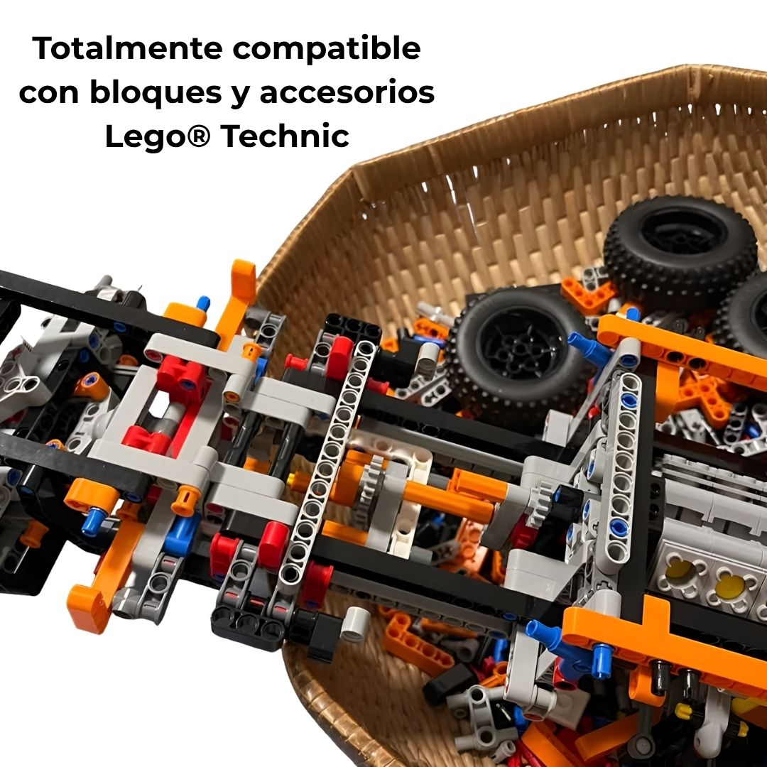 Coche Off‑Road de Bloques Tipo Technic – 1379 Piezas, +18 Años
