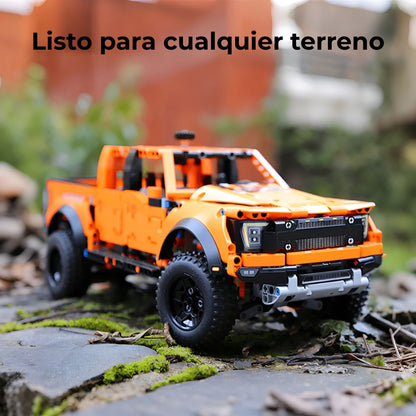 Coche Off‑Road de Bloques Tipo Technic – 1379 Piezas, +18 Años