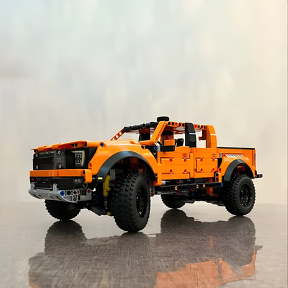 Coche de construcción avanzada de 1379 piezas, bloques totalmente compatibles con LEGO Technic.