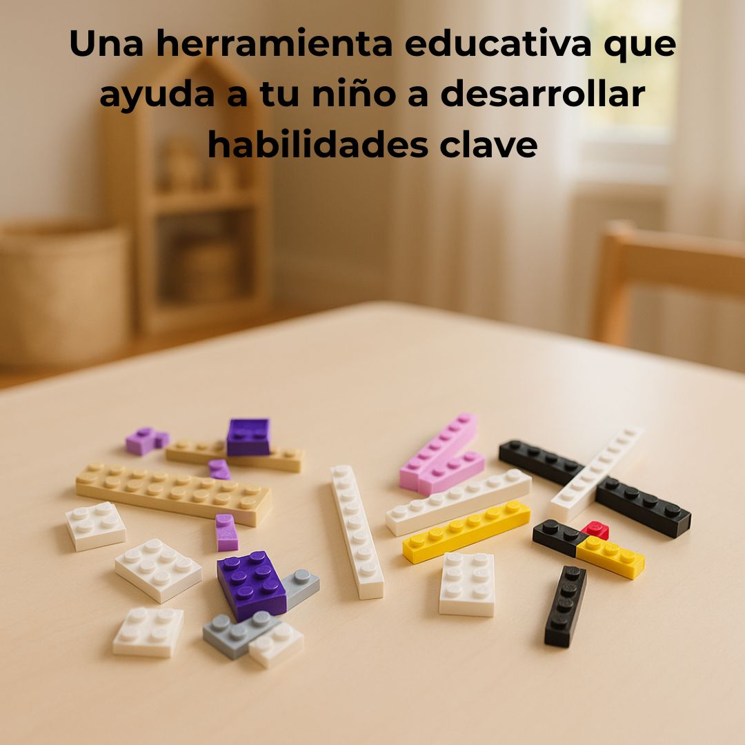 Bloques de construcción educativos que desarrollan habilidades cognitivas y motrices mientras los niños juegan y se divierten