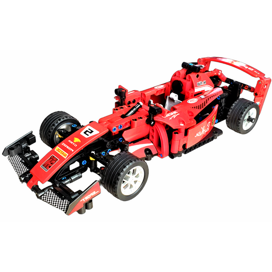 🏁 Bólido de Carreras tipo Fórmula 1 – Set de Construcción 455 Piezas | Escala 1:18 |