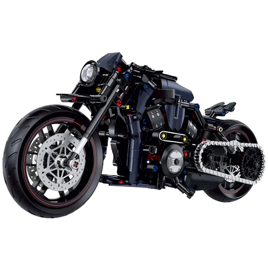 Moto de bloques de construcción tipo Technic 623 piezas