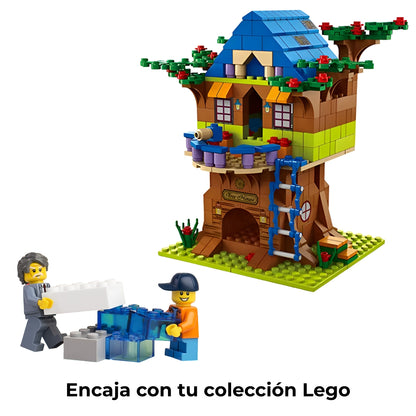 Set de Bloques de Construcción 1000 Piezas | 6 Modelos Modulares — Compatibles con bloques tipo LEGO